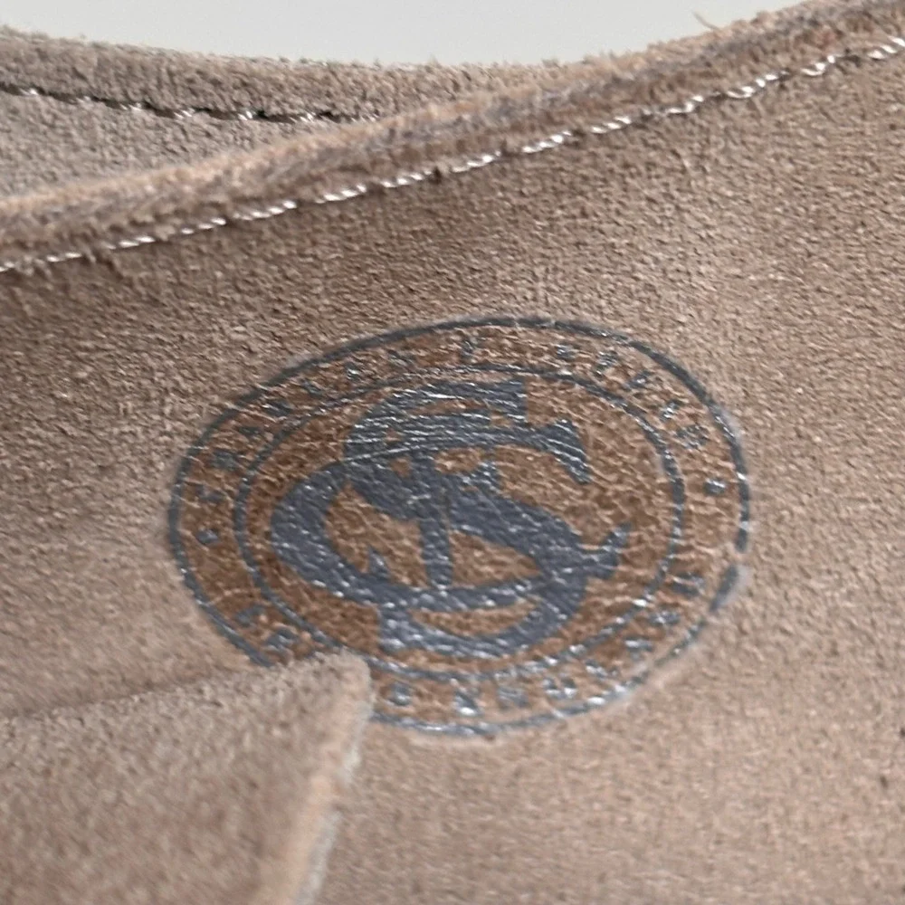 Clarks Originals Mens Desert Boot Sand Suede Chukka Crepe Sole Size 10